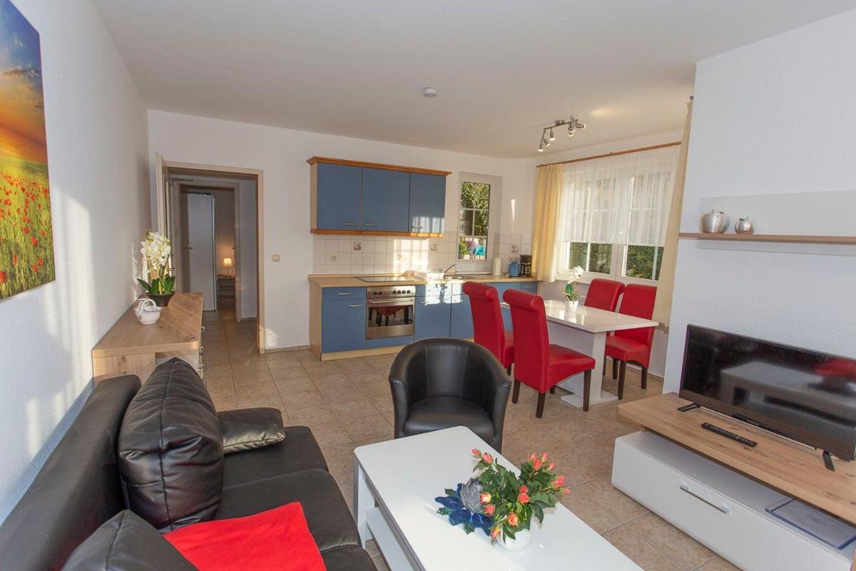 Apartament Haus Dornroeschen 45107 Goehren  Zewnętrze zdjęcie