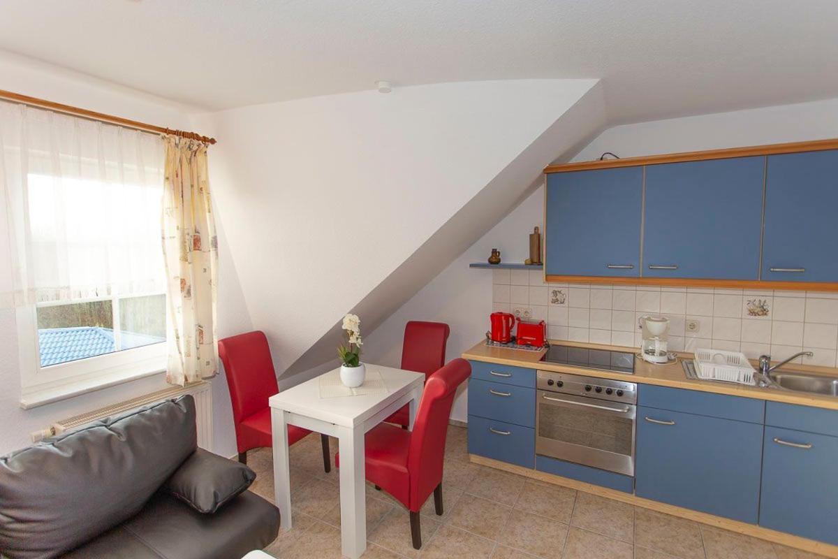 Apartament Haus Dornroeschen 45107 Goehren  Zewnętrze zdjęcie